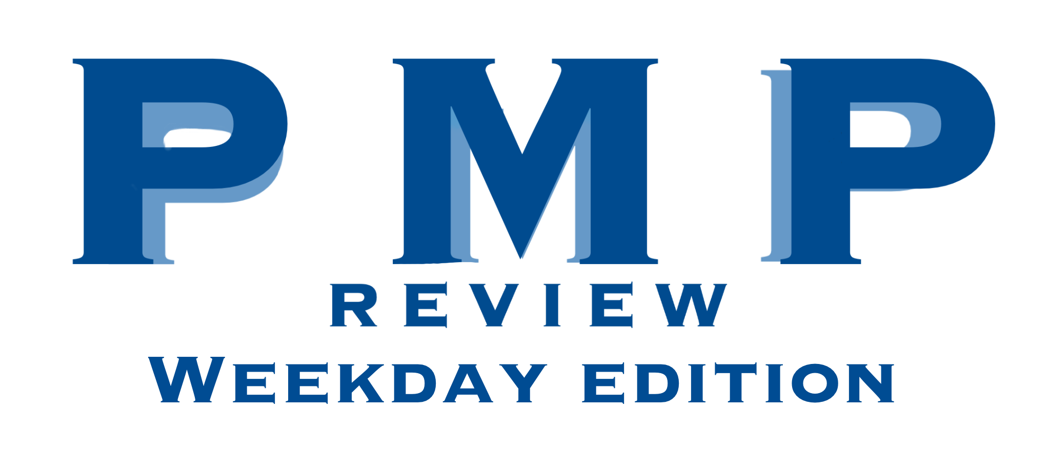 PMP Review Weekday graphic